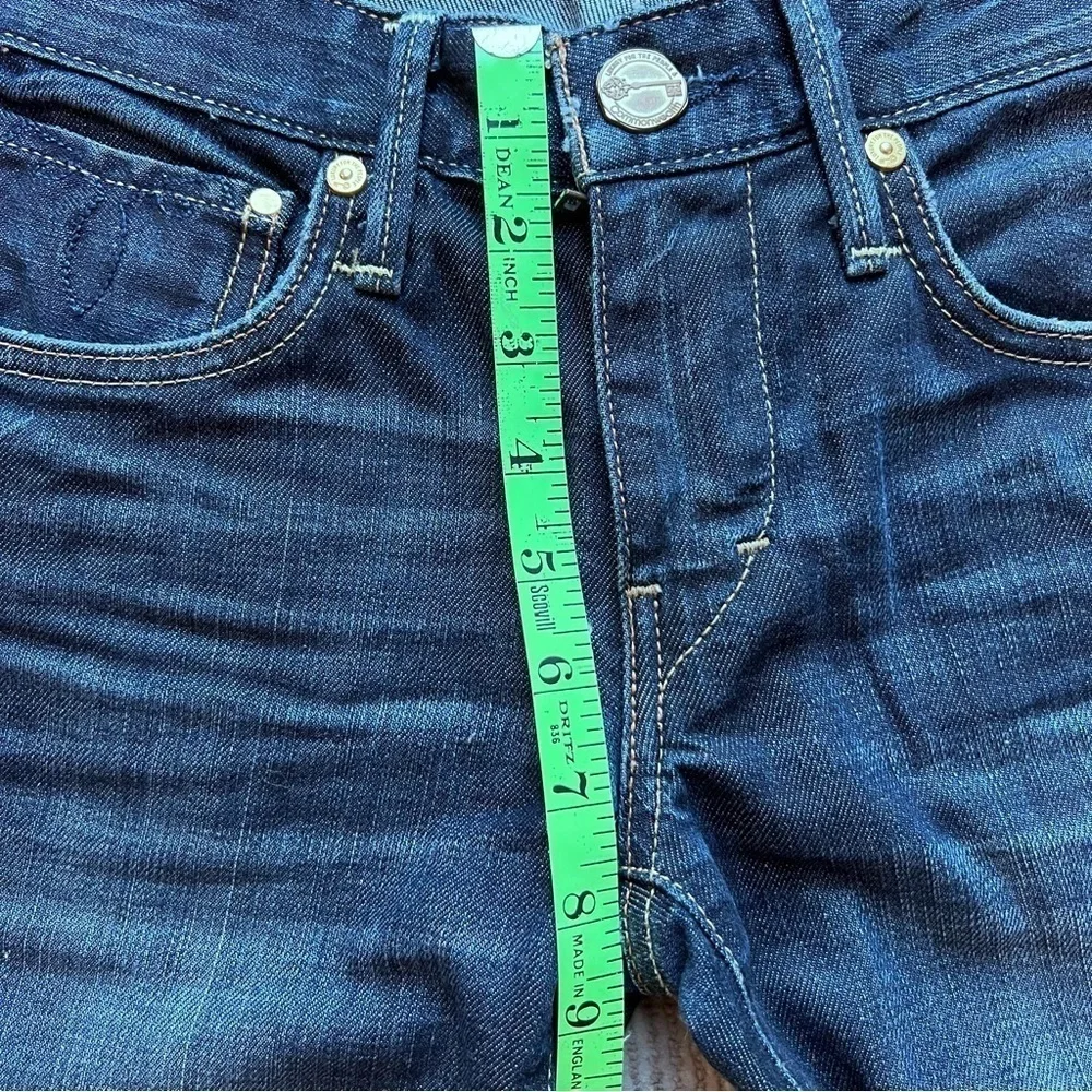 Commonwealth Luxury FTP Low Rise Bootcut Jeans Lindey no distressing 26